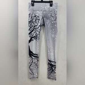 Noli Yoga Tree Of Life Leggings Women's Size Small